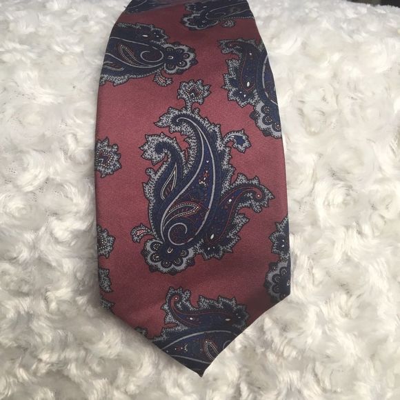 Christian Dior 100% silk tie - Picture 1 of 3